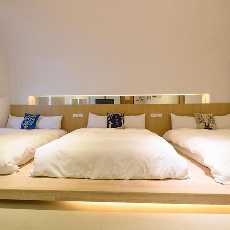 Ferienwohnung 澎湖遛一遛旅店 Magong Exterior foto