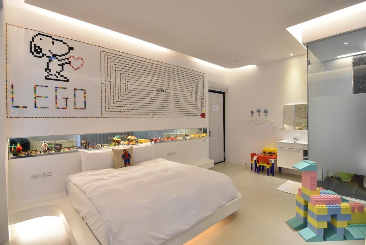 Ferienwohnung 澎湖遛一遛旅店 Magong Exterior foto