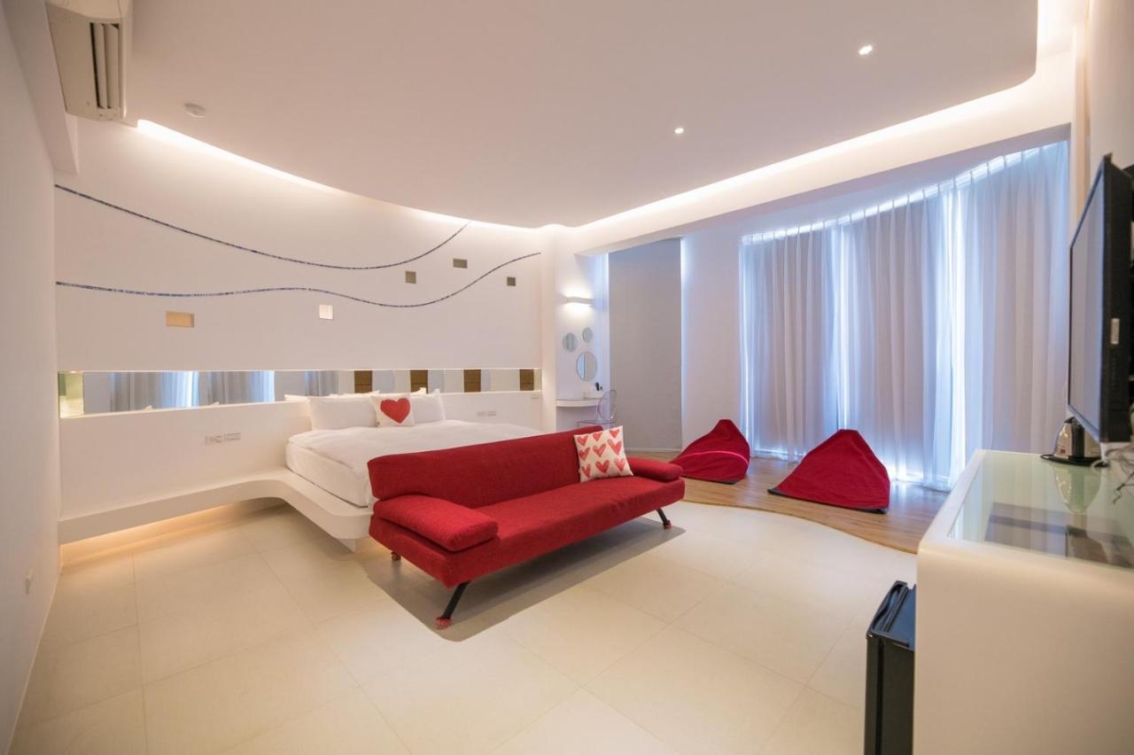 Ferienwohnung 澎湖遛一遛旅店 Magong Exterior foto