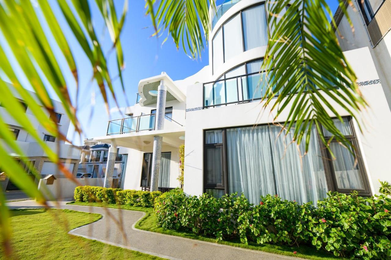 Ferienwohnung 澎湖遛一遛旅店 Magong Exterior foto