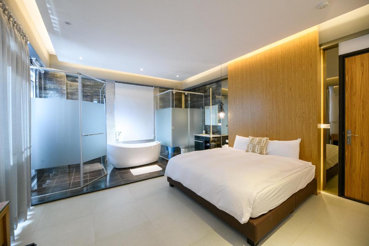 Ferienwohnung 澎湖遛一遛旅店 Magong Exterior foto