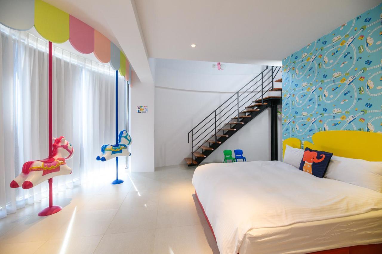 Ferienwohnung 澎湖遛一遛旅店 Magong Exterior foto