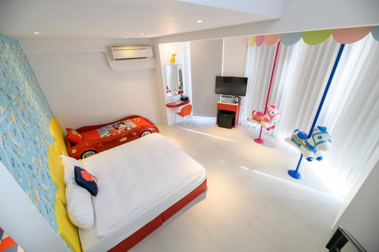 Ferienwohnung 澎湖遛一遛旅店 Magong Exterior foto