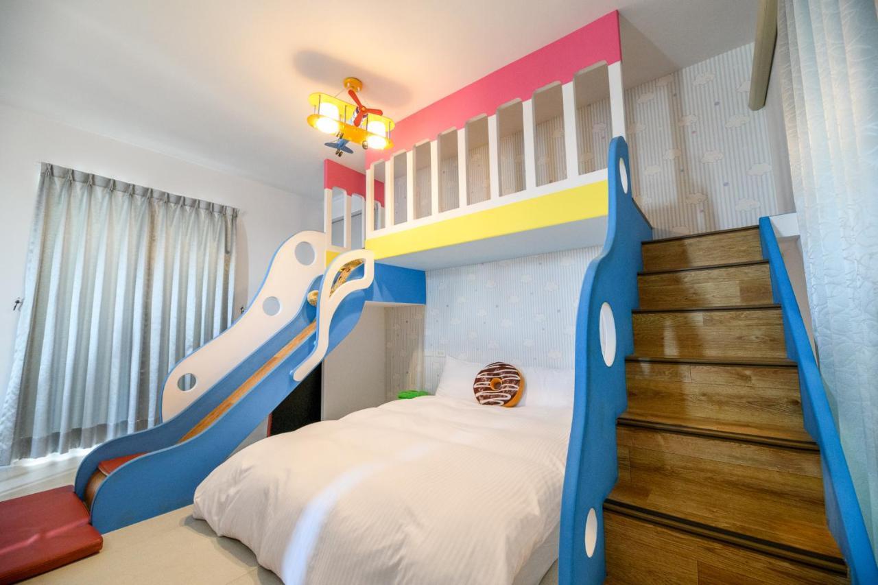 Ferienwohnung 澎湖遛一遛旅店 Magong Exterior foto
